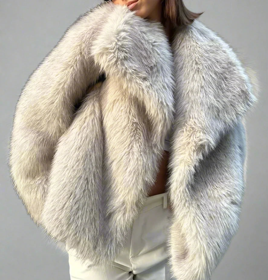 Faux Fur Coat