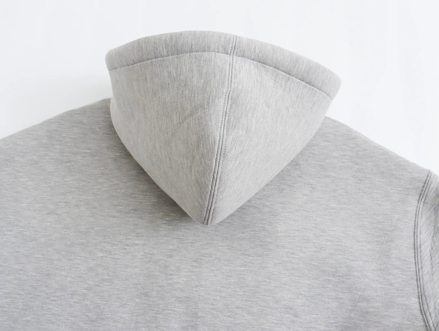 Oversize Zip-Up Cotton Hoodie