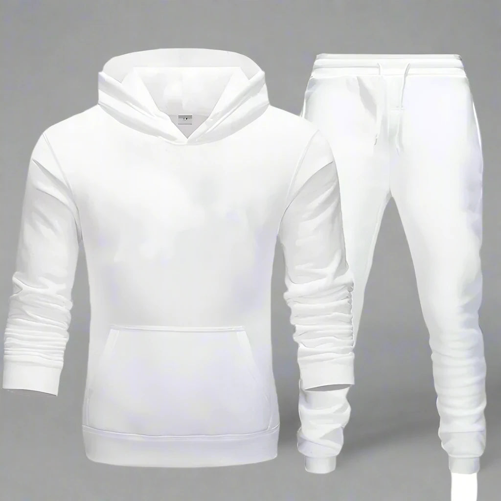 2-Piece Set: Hoodie And Joggers