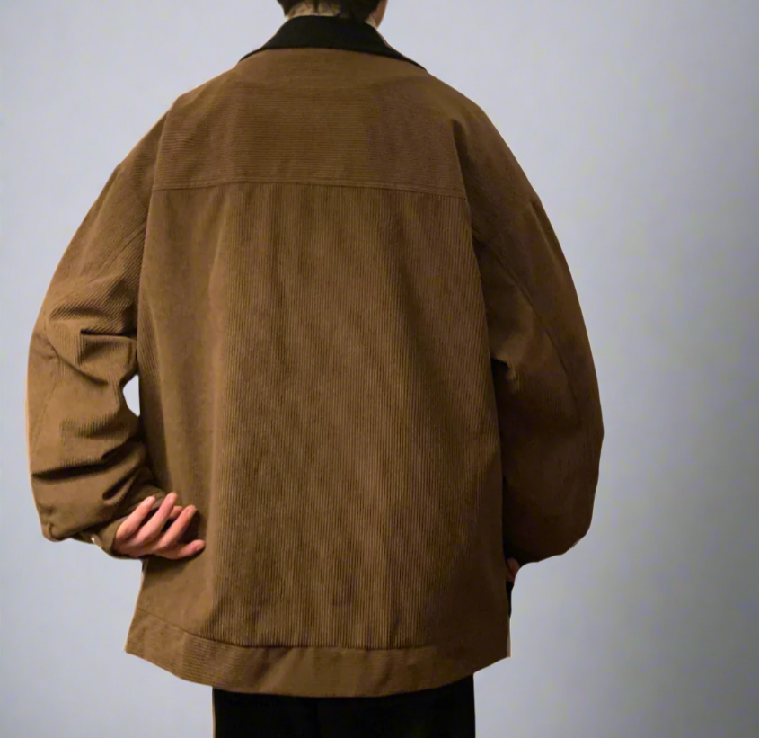 Corduroy Dual-Tone Jacket