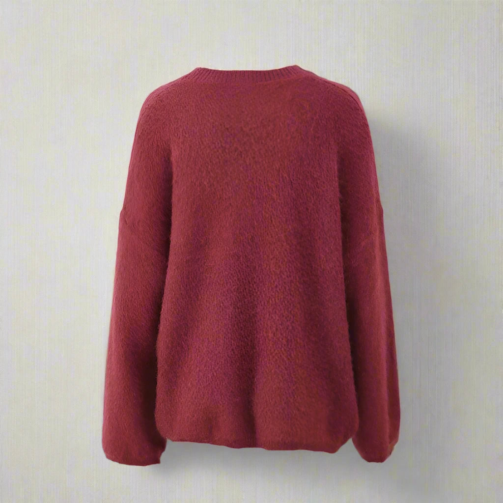 Knit Oversize Sweater