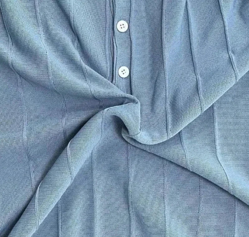 Textured Polo Shirt