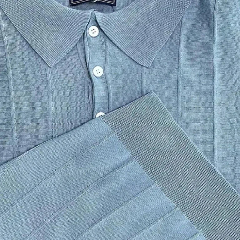 Textured Polo Shirt