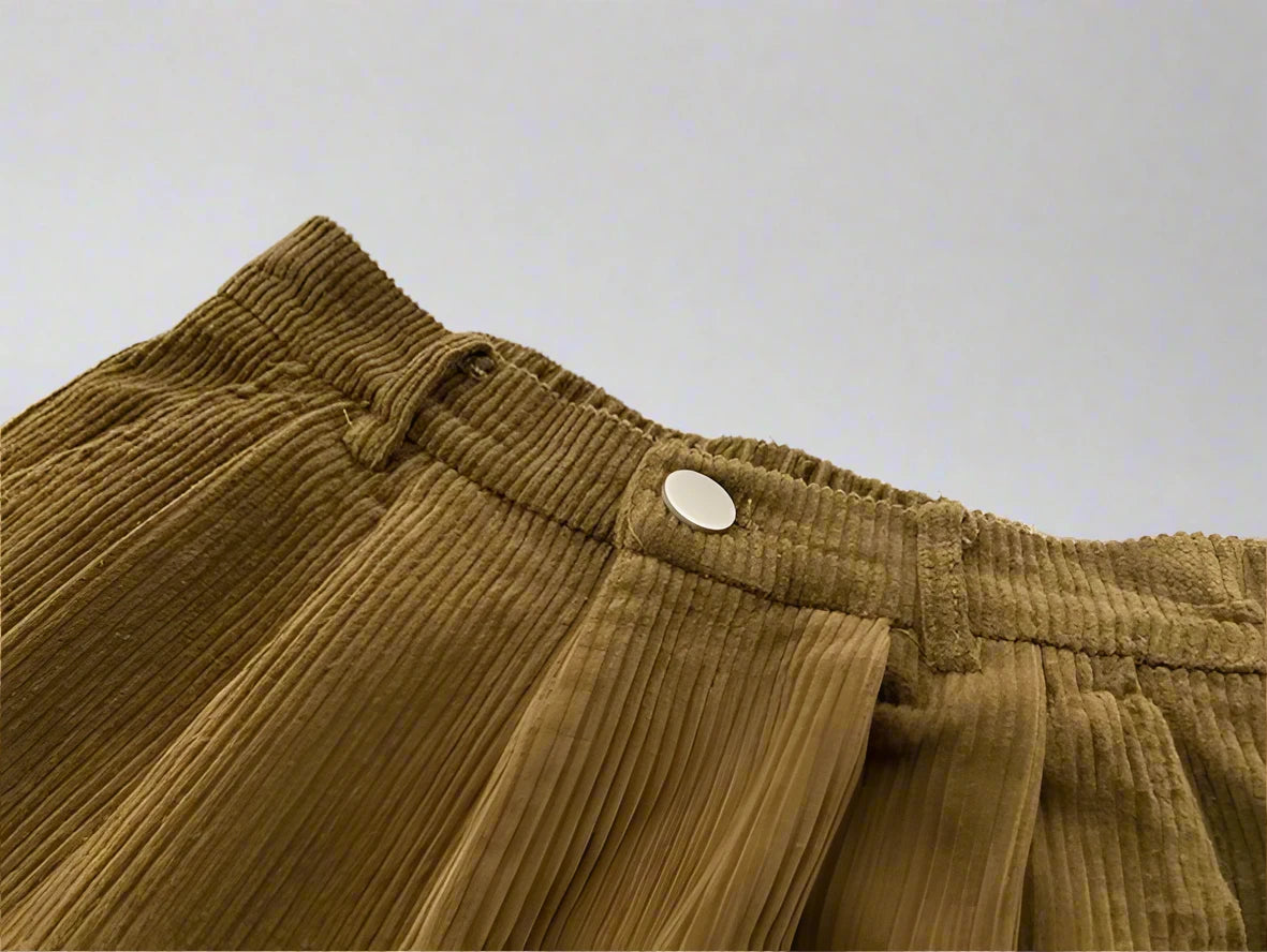 Corduroy Trousers