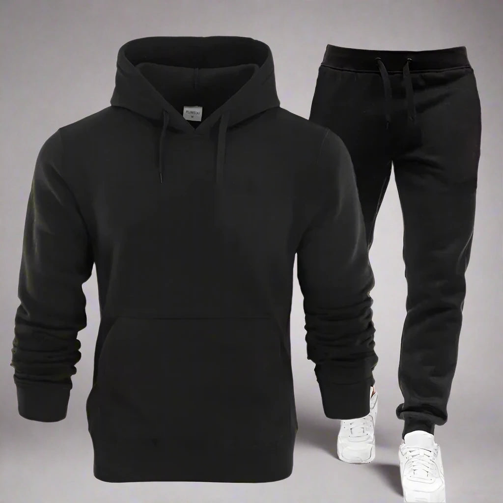 2-Piece Set: Hoodie And Joggers