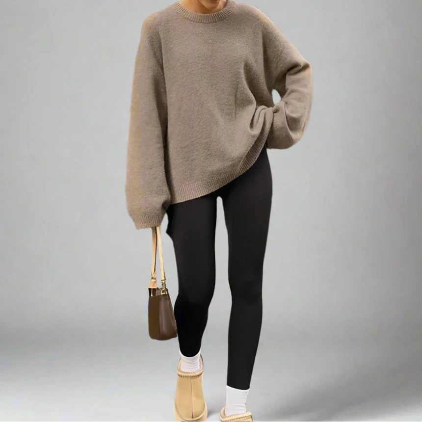 Knit Oversize Sweater