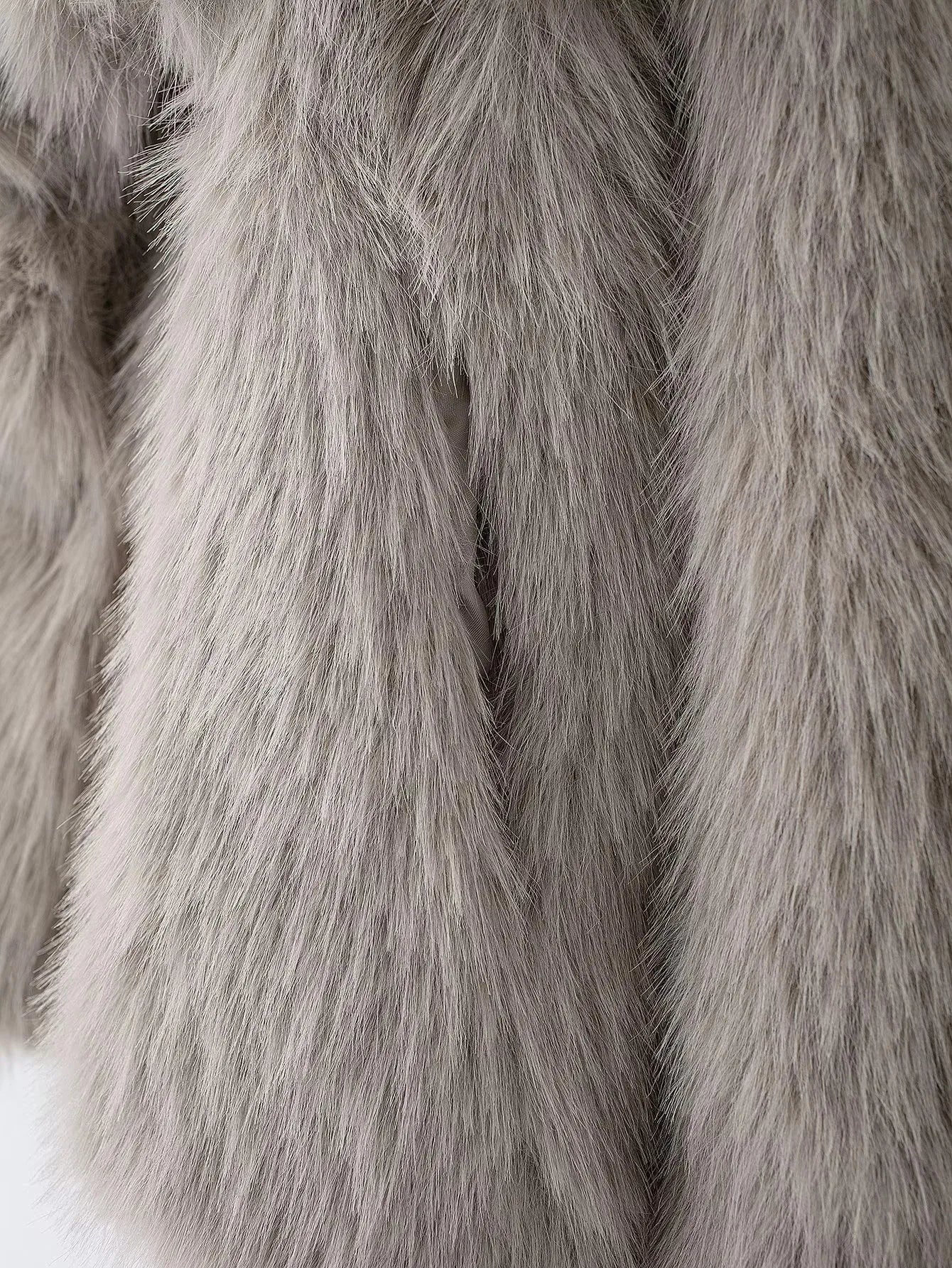 Faux Fur Coat