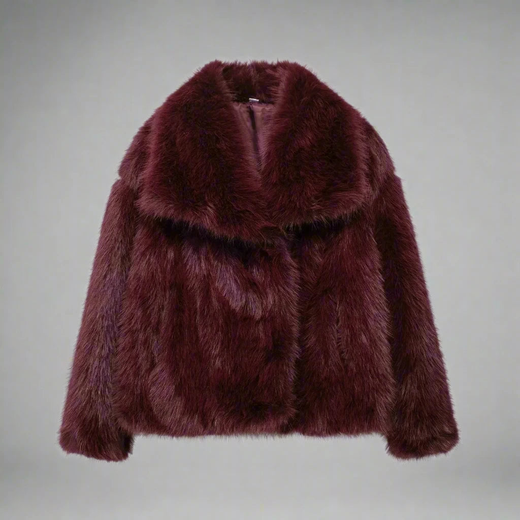 Faux Fur Coat