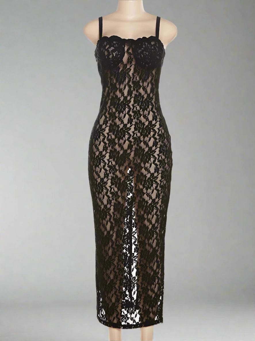 Lace Maxi Dress