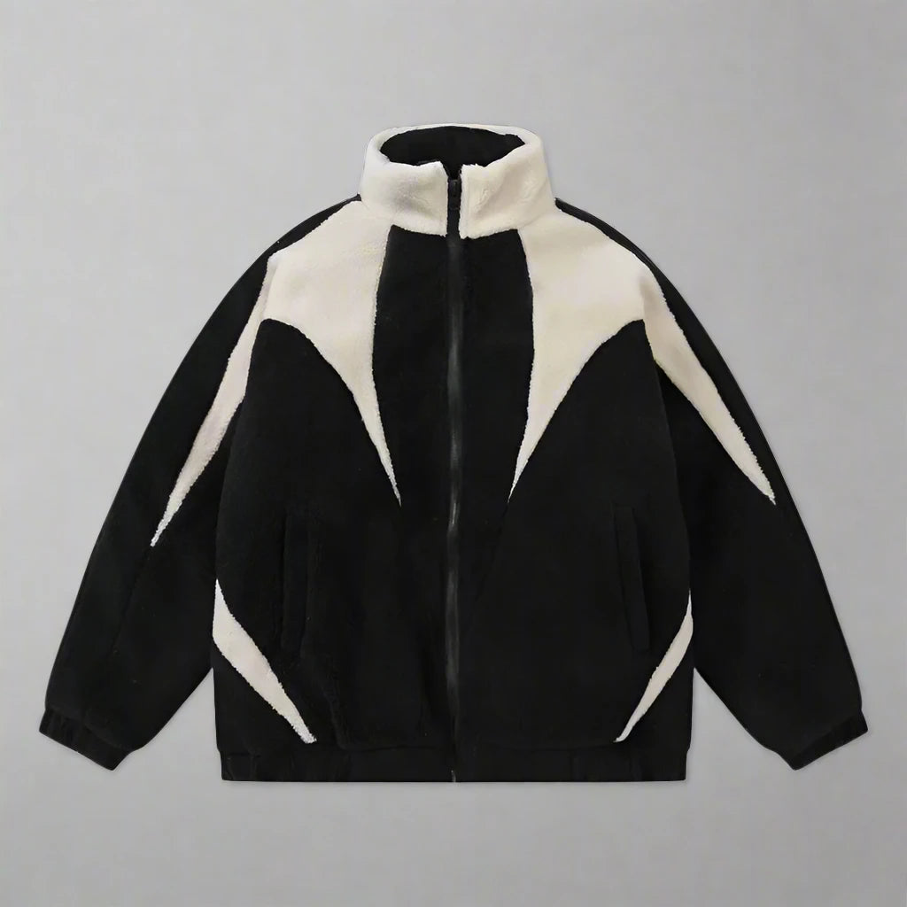 Retro Fleece Padded Jacket