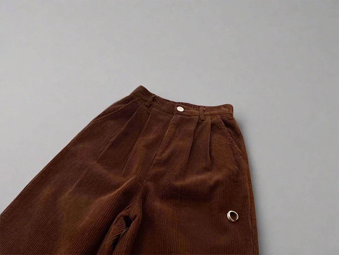 Corduroy Trousers