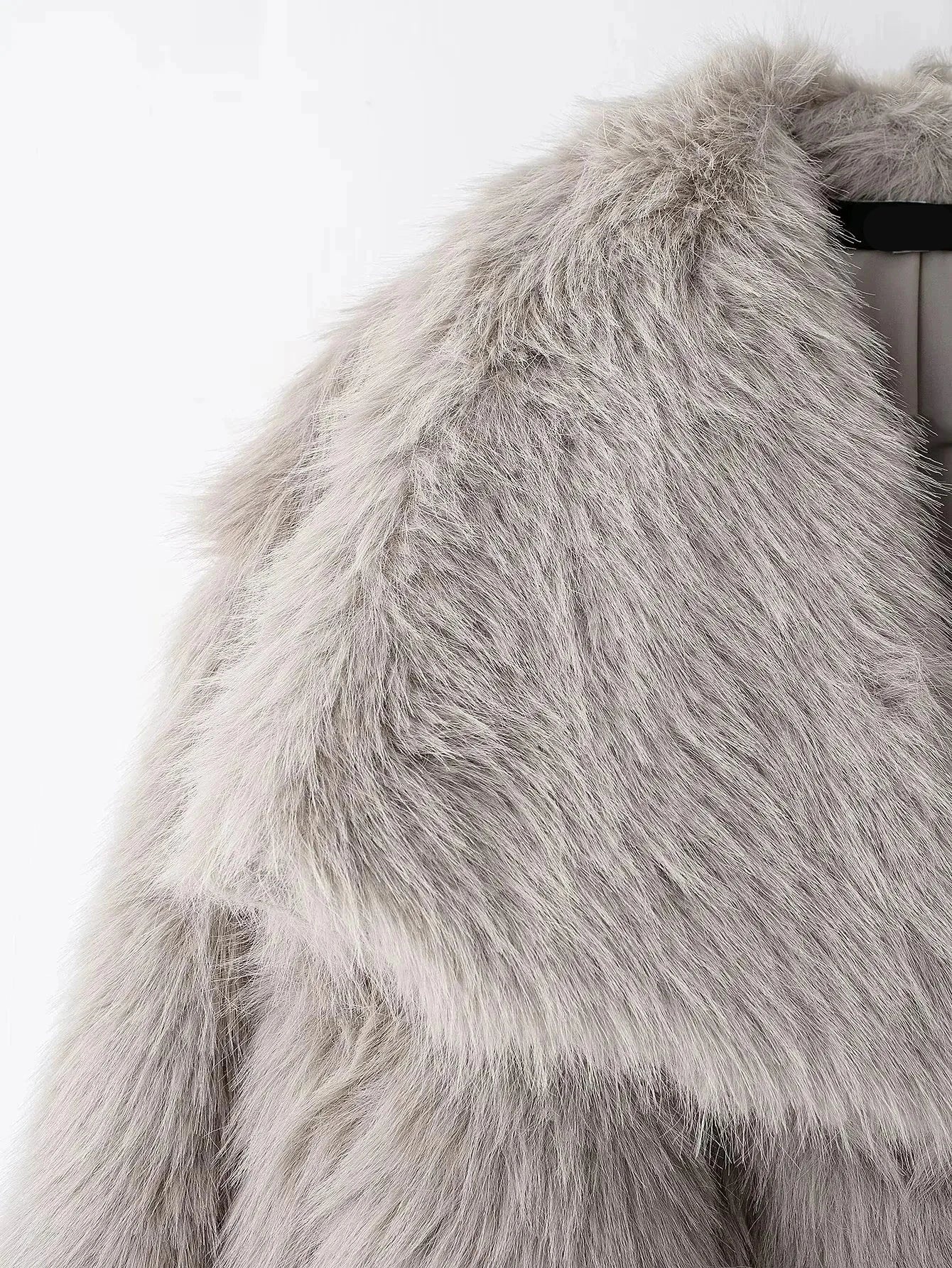 Faux Fur Coat