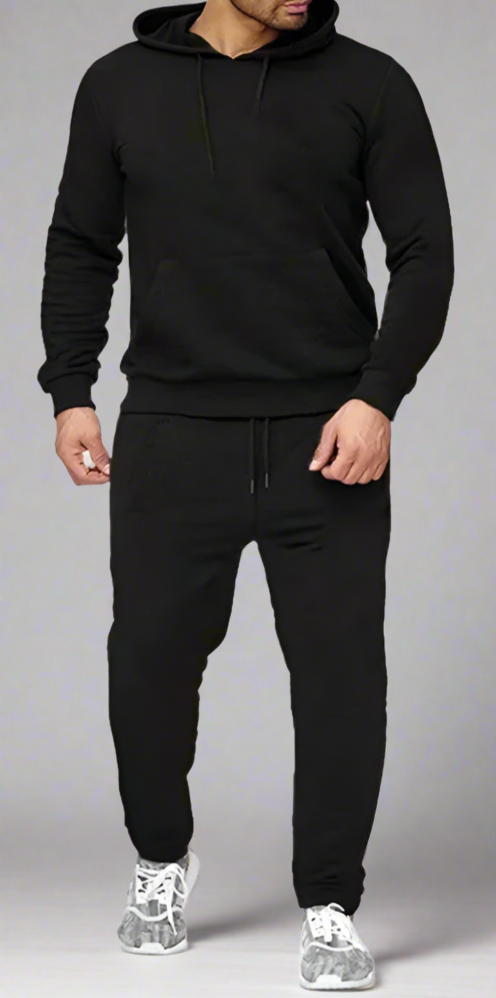 2-Piece Set: Hoodie And Joggers