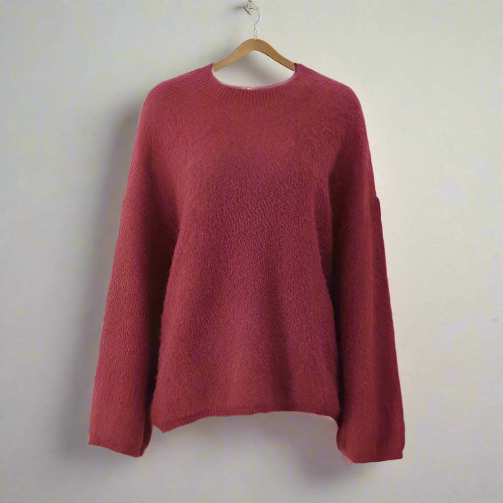 Knit Oversize Sweater