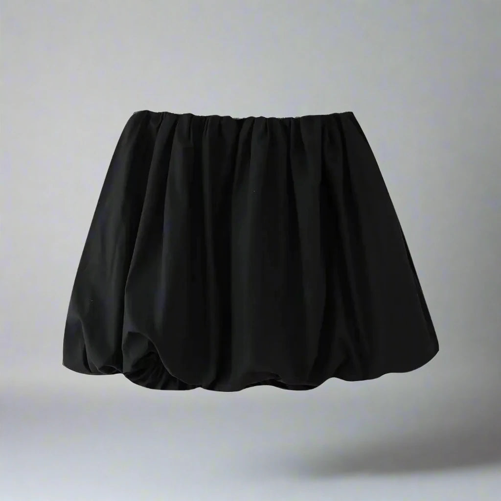 Mini Balloon Skirt