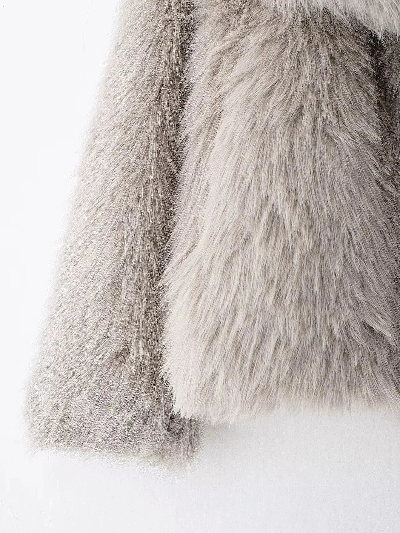 Faux Fur Coat