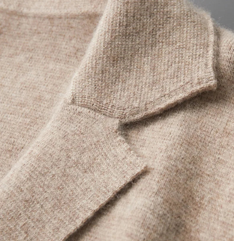 Merino Wool Knit Cardigan