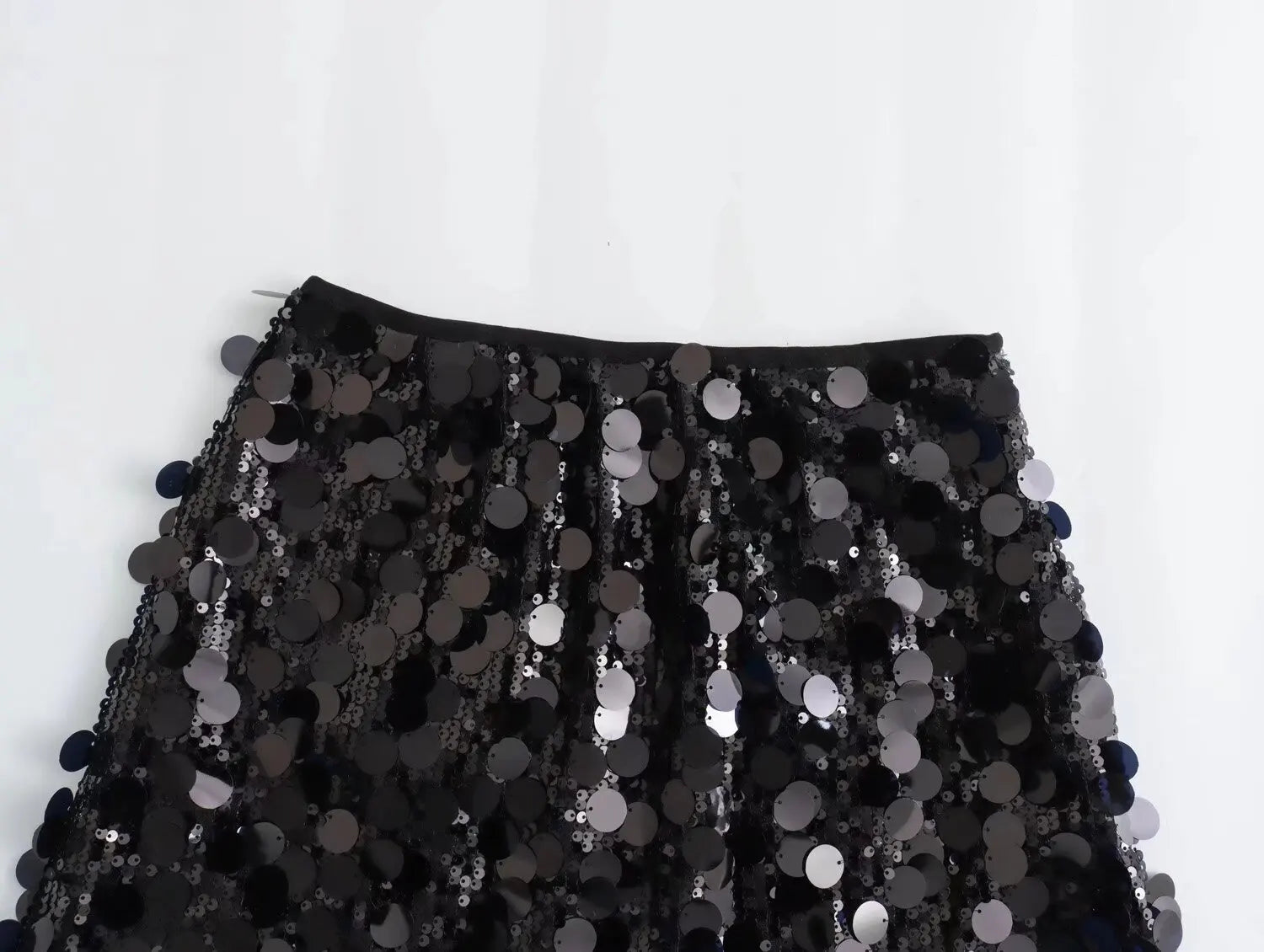 Sequin Mini Skirt