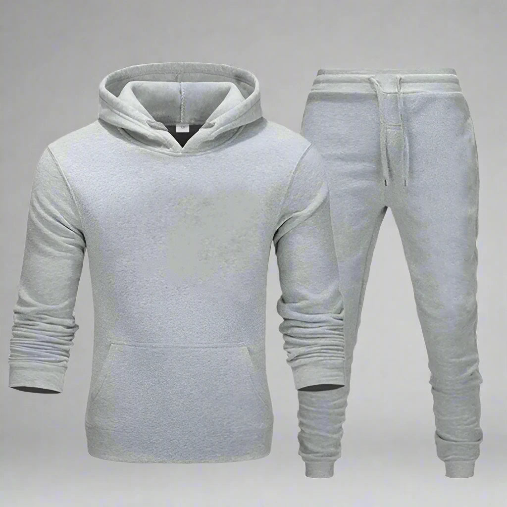 2-Piece Set: Hoodie And Joggers