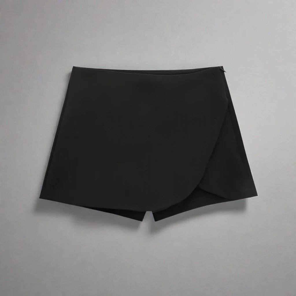 High Waist Skort