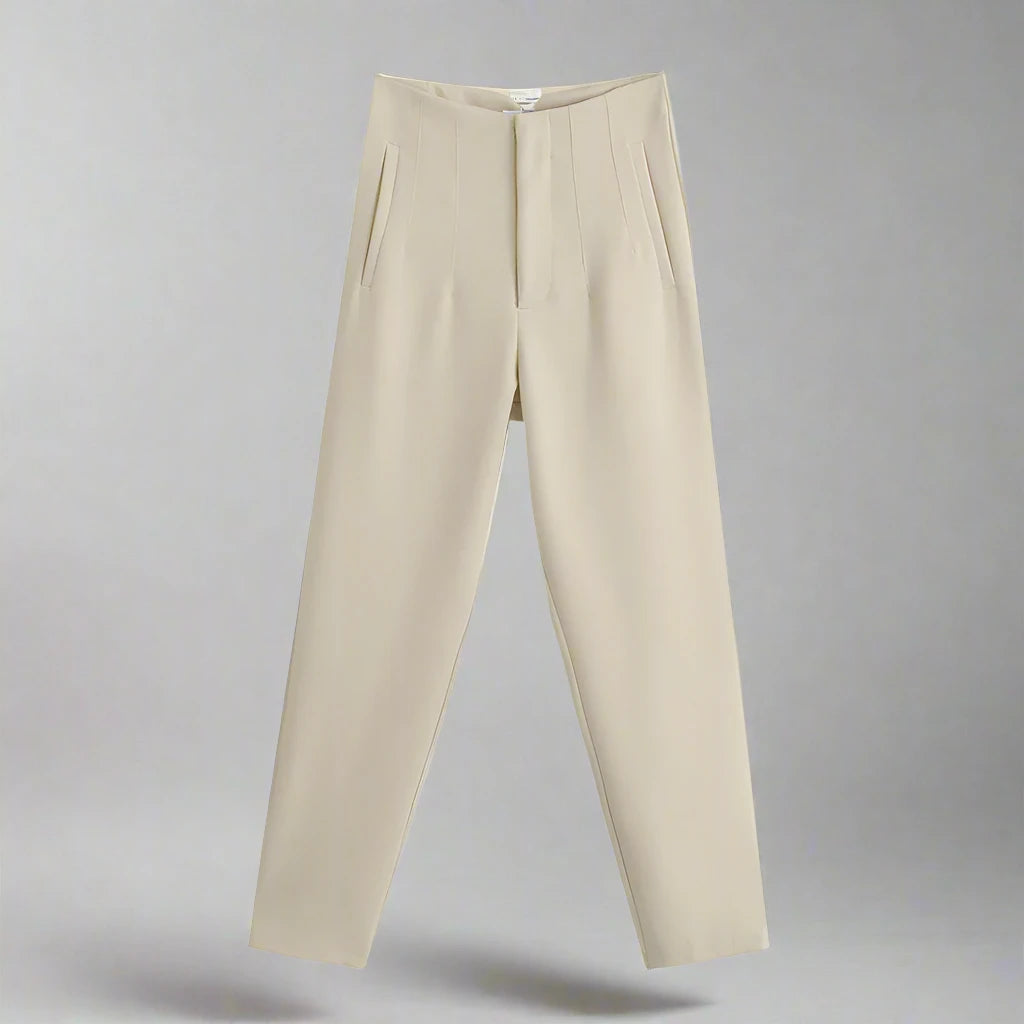 High-Waist Trousers