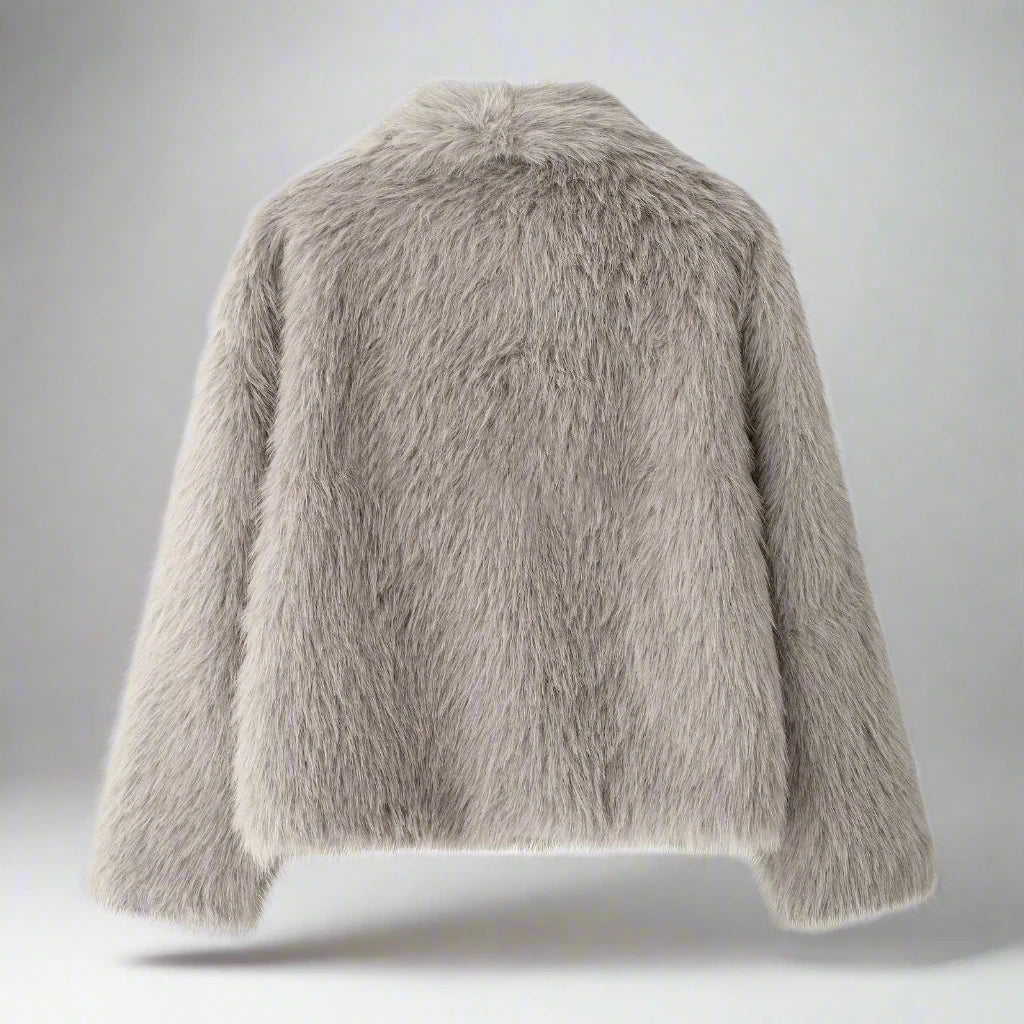 Faux Fur Coat