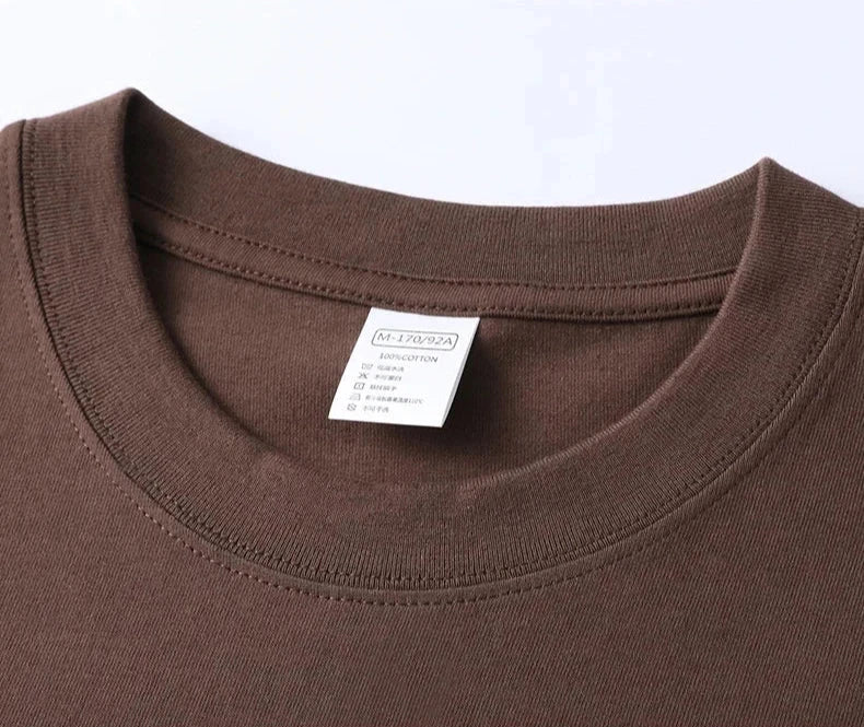 Basic Medium Weight T-Shirt