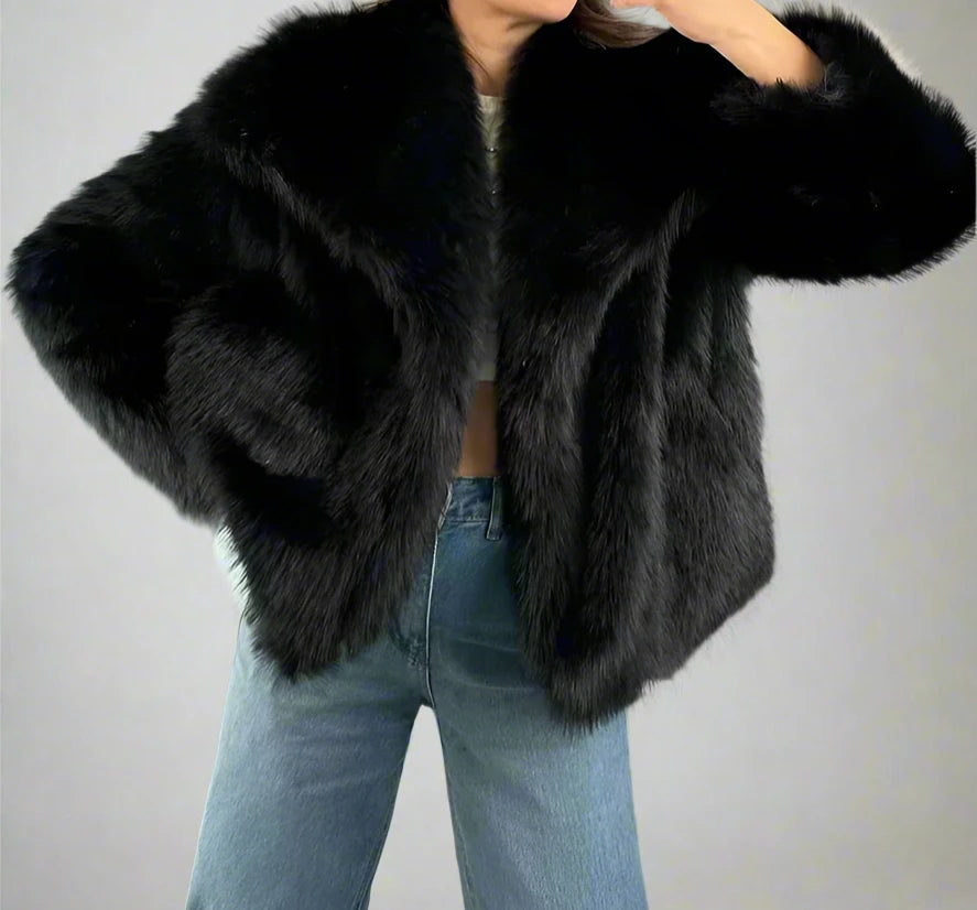 Faux Fur Coat