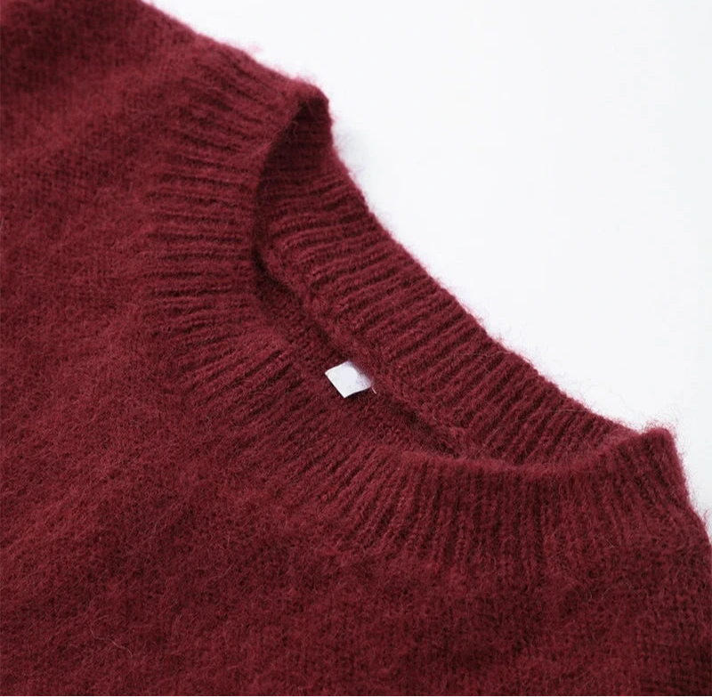 Knit Oversize Sweater