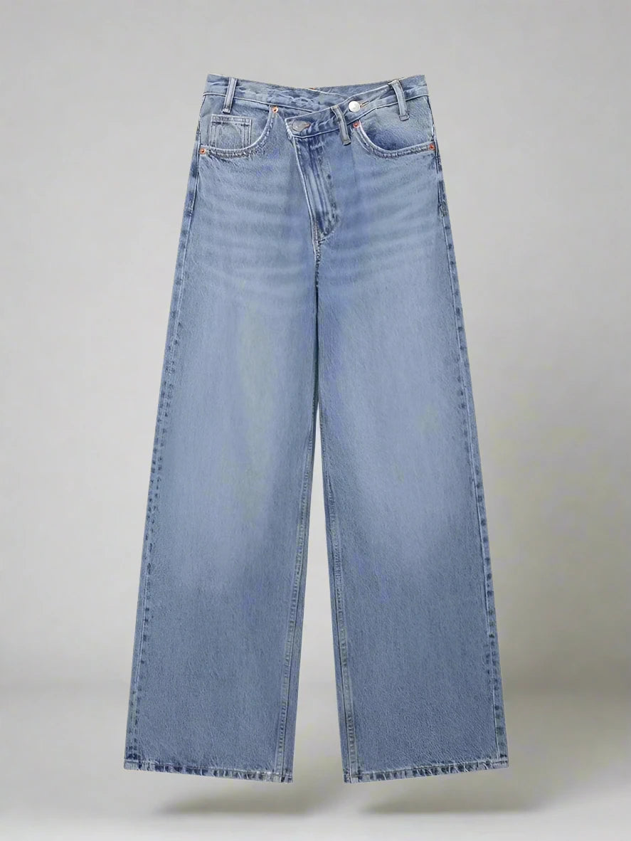 Classic Wide-Leg Jeans