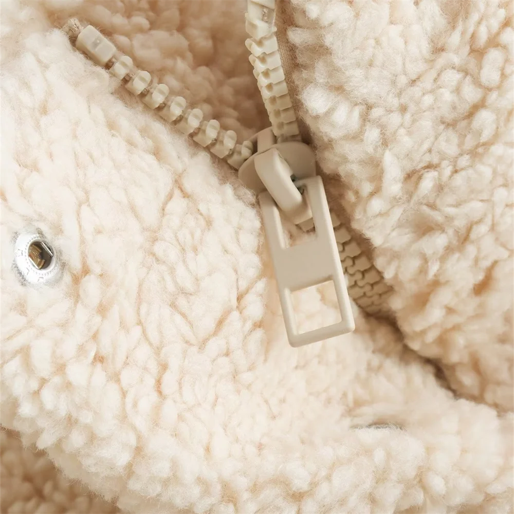 Sherpa Fleece Jacket