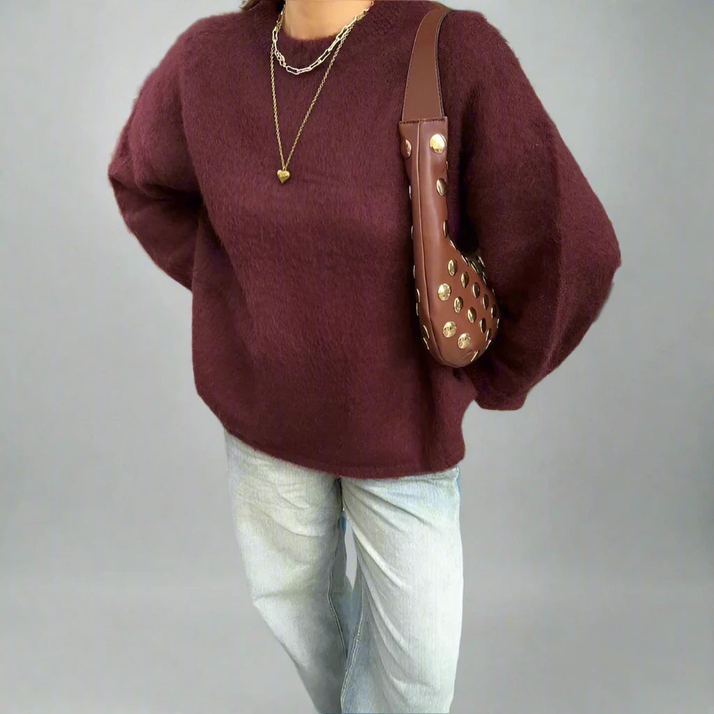 Knit Oversize Sweater